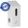 MERIDA STELLA toilet paper dispenser for two small toilet paper rolls, matt steel